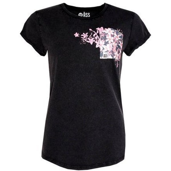 FÄDD Damen T-Shirt Rundhals Bio-Baumwolle "WAHRSCHEINLICH JASMIN BT"