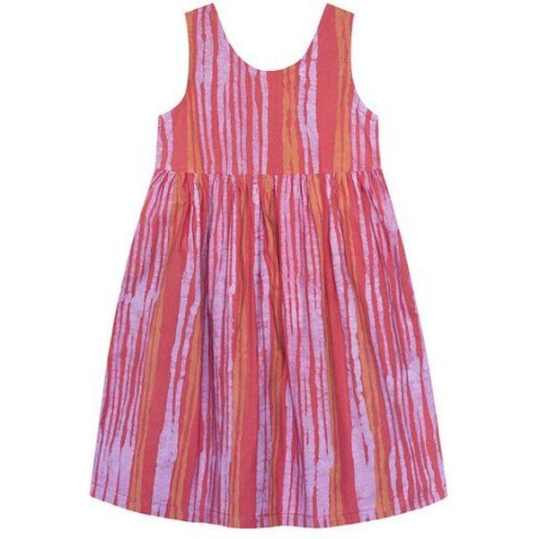 Global Mamas Bio Kleid Girls - SUNDRESS - Sahara