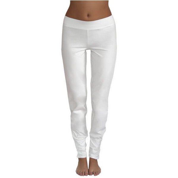 Leela Cotton Damen Yogahose 6 Farben Bio-Baumwolle Sporthose Fitnesshose 4415