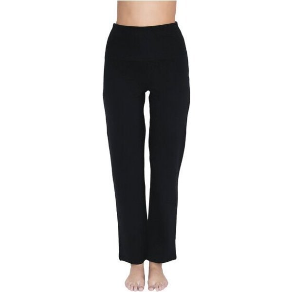 Leela Cotton Damen Sporthose 2 Farben Bio-Baumwolle Fitnesshose Trainingshose 4070