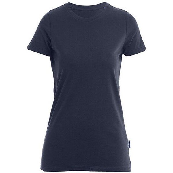 HRM Damen Ladies Luxury Roundneck T-Shirt Runhals