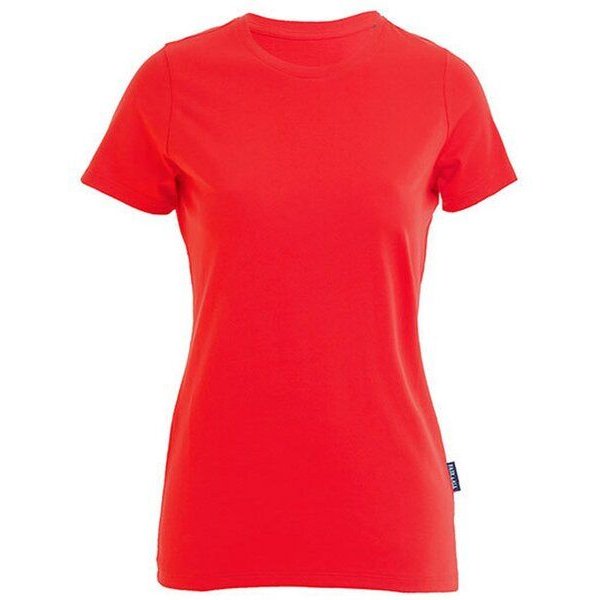 HRM Damen Ladies Luxury Roundneck T-Shirt Runhals