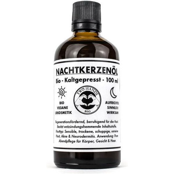 Two Hands BIO Nachtkerzenöl - Bio - Vegan - Kaltgepresst - 100 ml