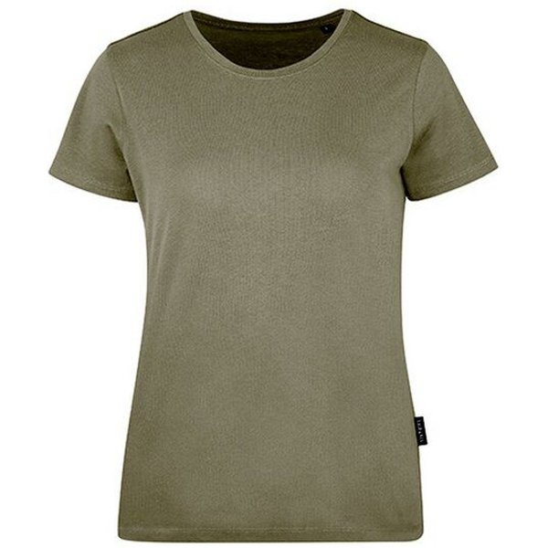 HRM Damen Ladies Luxury Roundneck T-Shirt Runhals