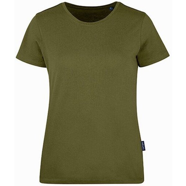 HRM Damen Ladies Luxury Roundneck T-Shirt Runhals