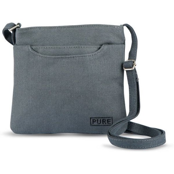 PURE HP-0007 Hanf Schultertasche XS