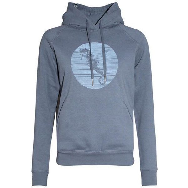 FÄDD Damen Sweatshirt Hoodie aus Bio-Baumwolle "HIPPOCAMPUS"