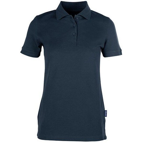 HRM Damen Ladies Heavy Stretch Polo bis Größe 5XL Poloshirt Pique