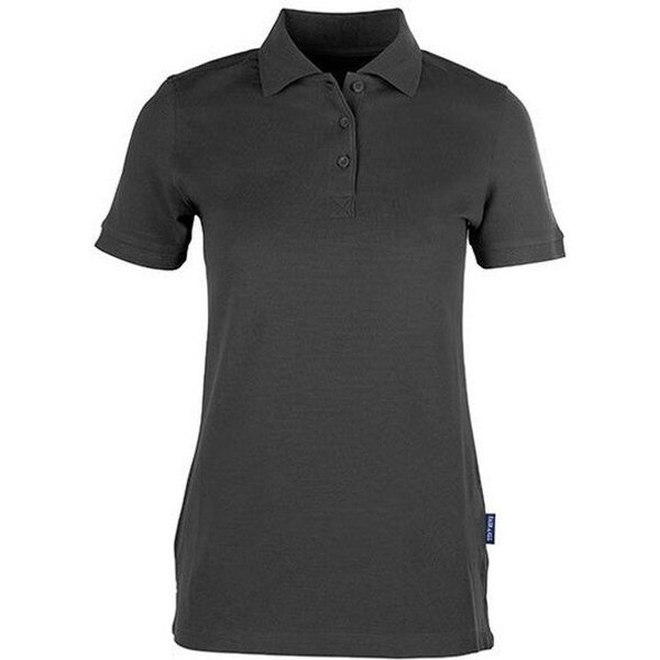 HRM Damen Ladies Heavy Stretch Polo bis Größe 5XL Poloshirt Pique