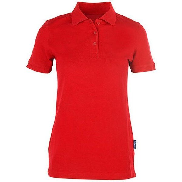 HRM Damen Ladies Heavy Stretch Polo bis Größe 5XL Poloshirt Pique