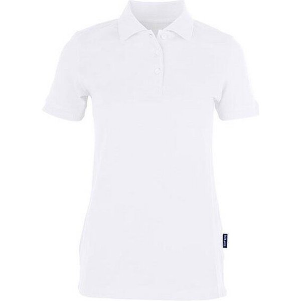 HRM Damen Ladies Heavy Stretch Polo bis Größe 5XL Poloshirt Pique