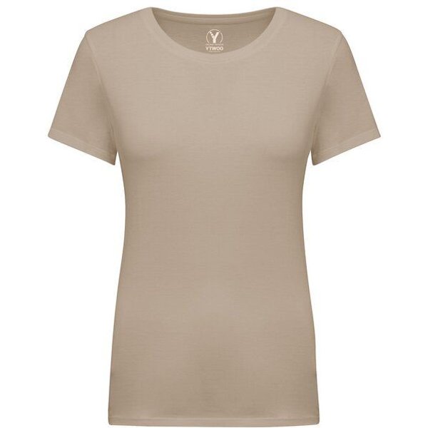 YTWOO Fitted Damen T-Shirt Standard