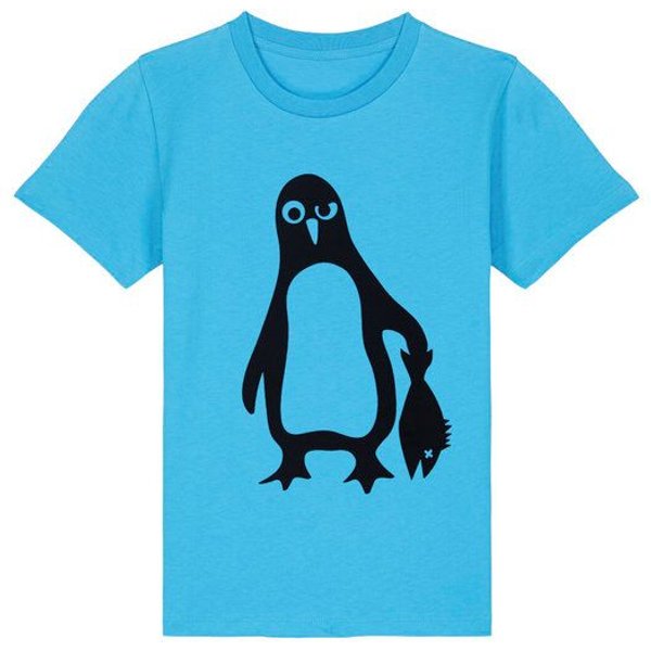 päfjes - Pinguin/ Penguin Paul - Fair Wear Bio Kinder T-Shirt