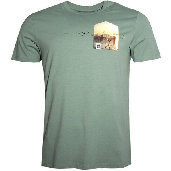 FÄDD Herren T-Shirt Rundhals aus Bio-Baumwolle "MÖWN BT"
