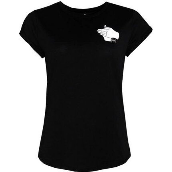 FÄDD Damen T-Shirt Rundhals Bio-Baumwolle "FALSCHRUM FIEDLER"