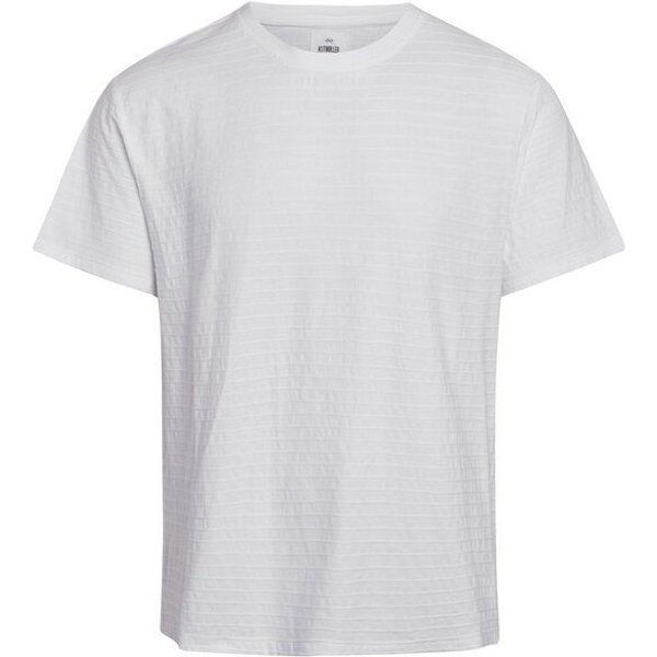 Klitmøller Collective Strukturiertes T-Shirt Lauge