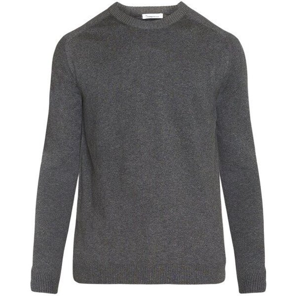 KnowledgeCotton Apparel Merino Crew Neck Strickpullover