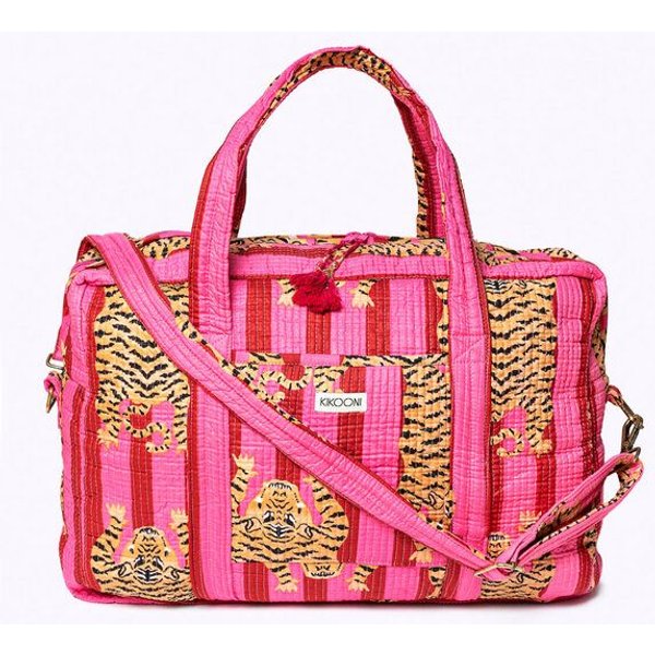 KIKOONI Handgefertigte große Reisetasche " TRAVELER BAG "