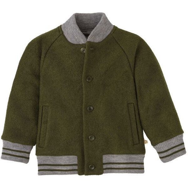 Disana Kleinkinder Walk-College-Jacke kbT Schurwolle