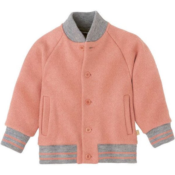 Disana Kleinkinder Walk-College-Jacke kbT Schurwolle