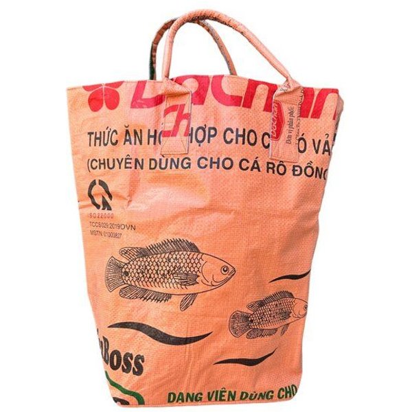 Beadbags Kleine Universaltasche / Wäschesack aus recycelten Reissack Ri9.2