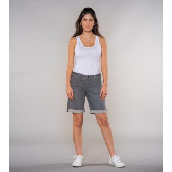 Feuervogl Molly | Denim Bermuda