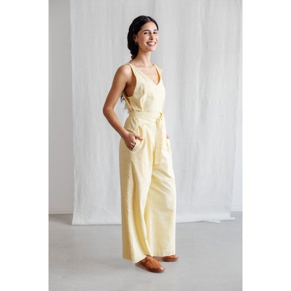 Jyoti - Fair Works Baumwoll Jumpsuit Parvi