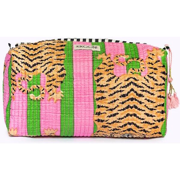 KIKOONI Kosmetiktasche "Poppy Tiger"