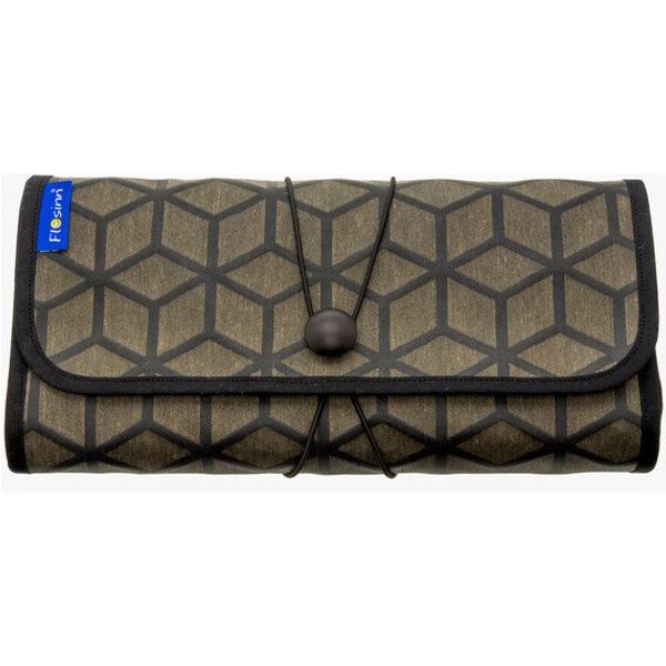 Flosinn Wickeltasche Wickelunterlage Wickelclutch abwischbar in verschiedenen Farben