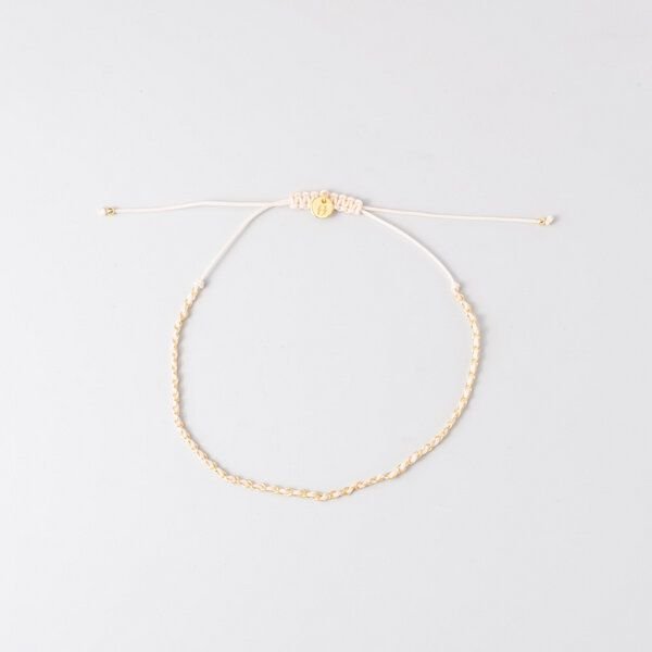 fejn jewelry Armkette oder Fußkette 'colored chain'