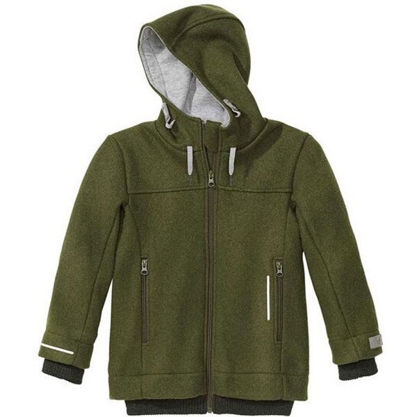 Disana Kinder Outdoor-Jacke Walk kbT Schurwolle