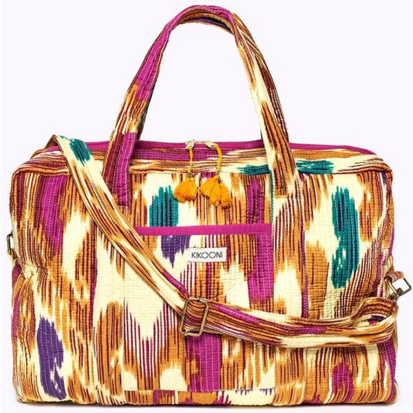 KIKOONI Handgefertigte große Reisetasche " TRAVELER BAG "