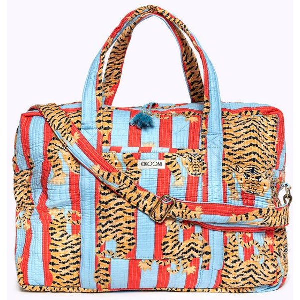 KIKOONI Handgefertigte große Reisetasche " TRAVELER BAG "