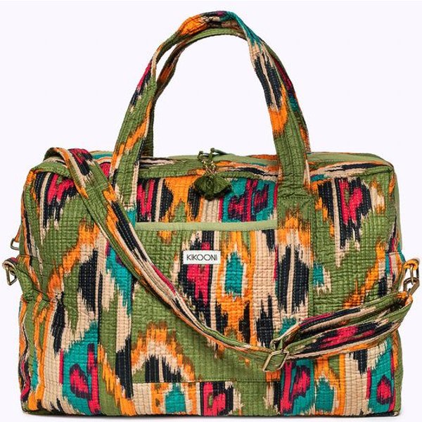KIKOONI Handgefertigte große Reisetasche " TRAVELER BAG "
