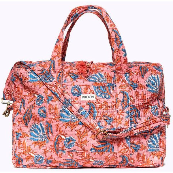 KIKOONI Handgefertigte große Reisetasche " TRAVELER BAG "