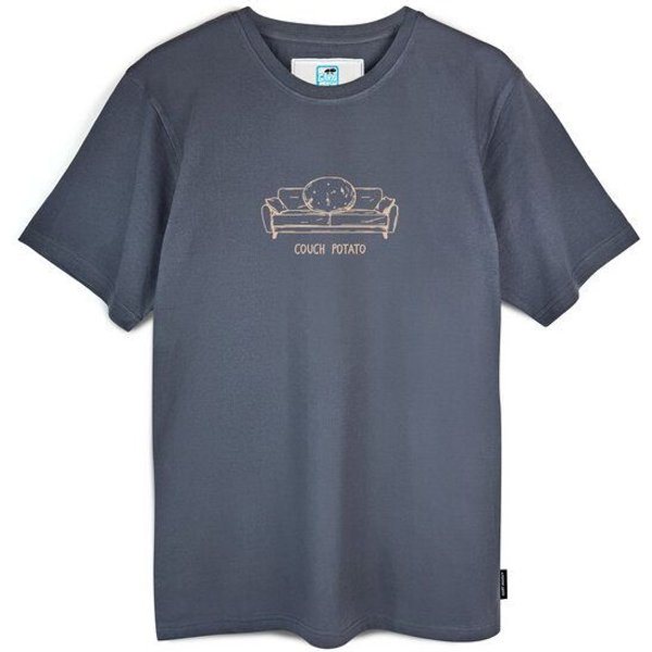 GARY MASH Shirt Couch Potato aus Biobaumwolle