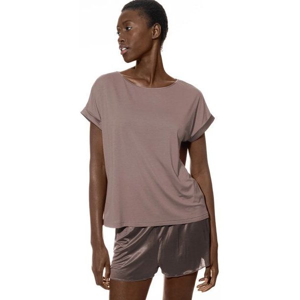 Mey T-Shirt rundhals "Pure Chic" aus FSC-Modal