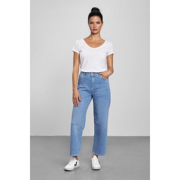 Feuervogl fv-Flo:ra Wide Leg | High Waist | Ankle
