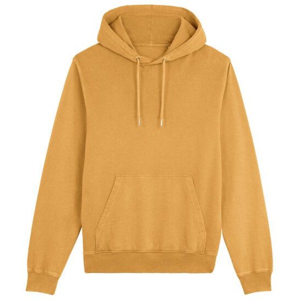 Greenspired Vintage Unisex-Hoody aus 100 % Biobaumwolle, French Terry 300g/m² XXS-3XL