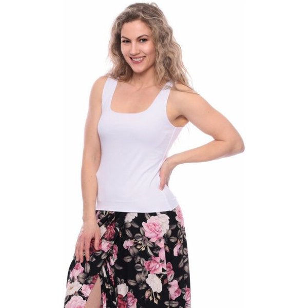 Ingoria LORIE doppellagiges Wende-Top (Uni)