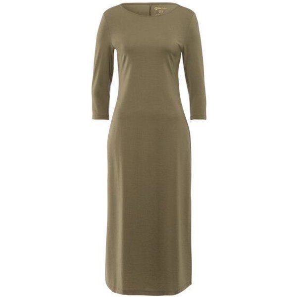 Les Lunes Wadenlanges Jersey-Kleid „Dakotaa Dress Midi“