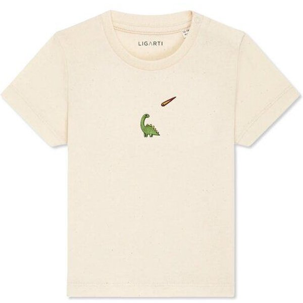 LIGARTI Babyshirt - Charlie der Dino