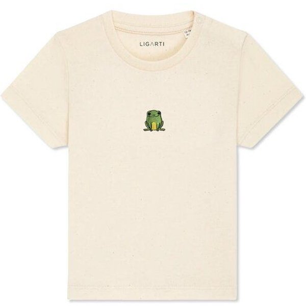 LIGARTI Babyshirt - Nils der Frosch