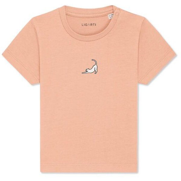 LIGARTI Babyshirt - Eloise die Katze