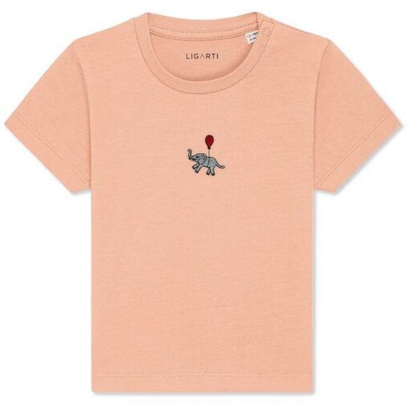 LIGARTI Babyshirt - Tuffi der Elefant