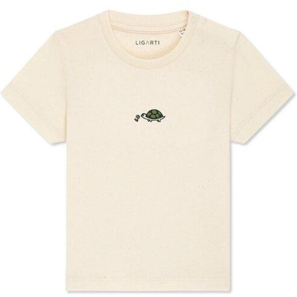 LIGARTI Babyshirt - Lars die Schildkröte