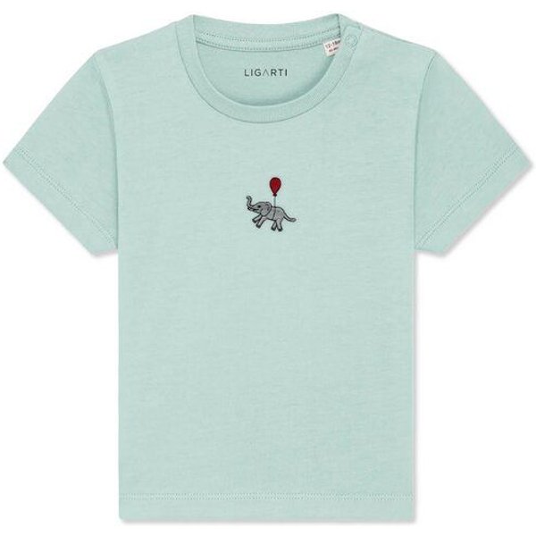 LIGARTI Babyshirt - Tuffi der Elefant