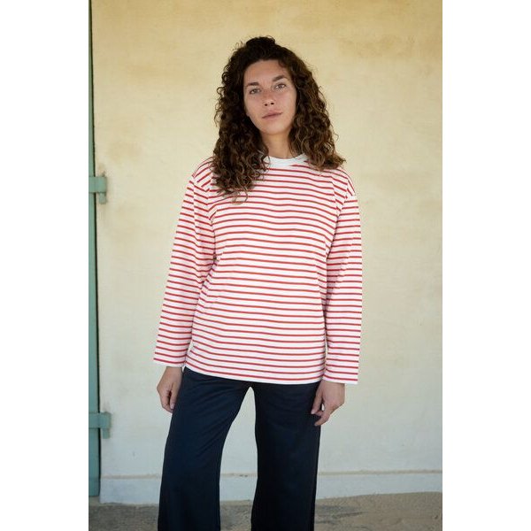 STINA - Longsleeve (Damen) aus 100% Bio-Baumwolle (GOTS) von SALZWASSER