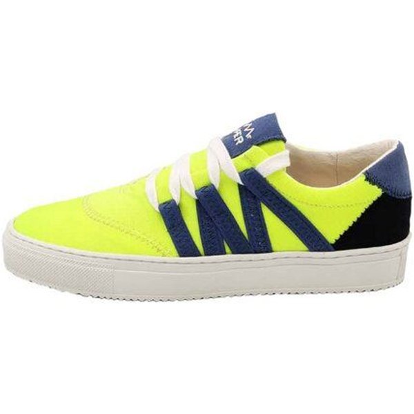 VAER LIMITIERT / Nachhaltiger Sneaker: Recycled / Upcycled / Zirkulär / Vegan - Yellow Phoenix