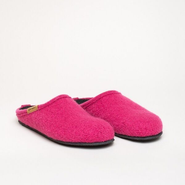 Gottstein Filz-Hausschuh ALP-COMFORT-FE - Damen & Herren Pantoffel aus 100% Schurwolle mit Komfort-Einlagesohle
